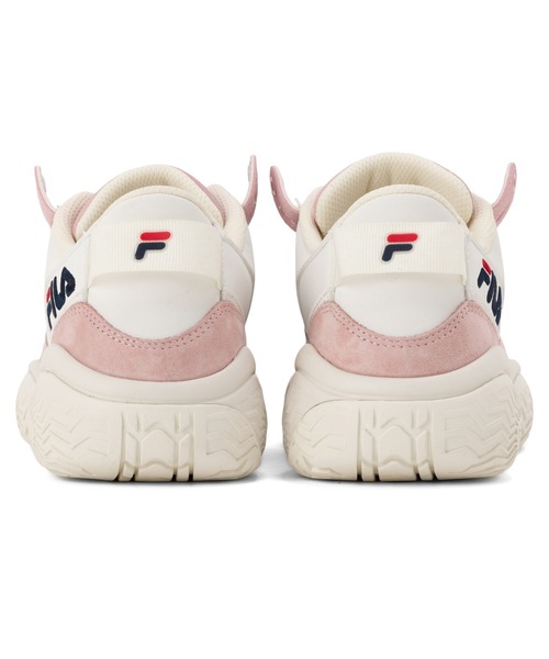 「FILA」 ローカットスニーカー 25.0cm ブラック レディース_画像9