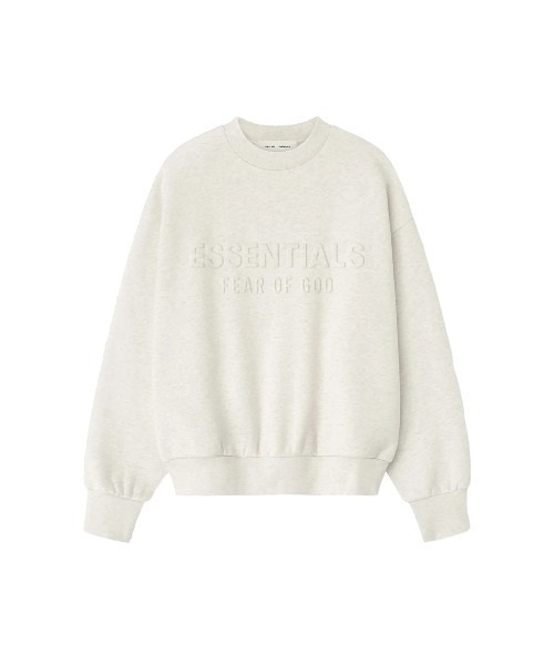 スウェット fear of god crew neck FOG ESSENTIALS（エフオージーエッセンシャルズ） トレーナー