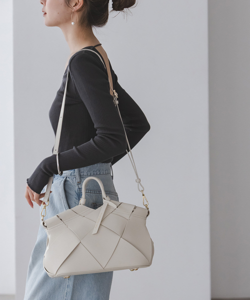 mica della valle（ミカデラヴァッレ） ショルダーバッグ バッグ