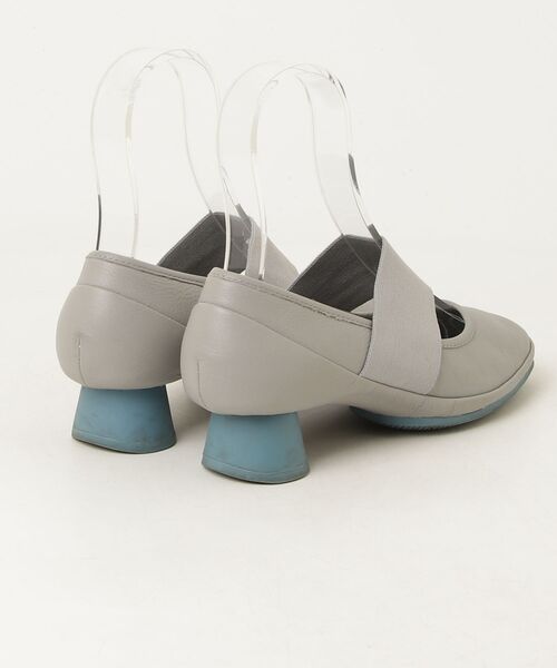 「CAMPER」 パンプス 37 グレー レディース_画像2