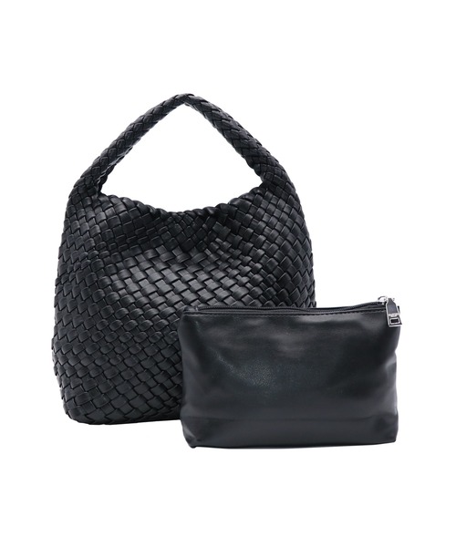 「GUSCIO」 ハンドバッグ FREE シルバー レディース_画像4
