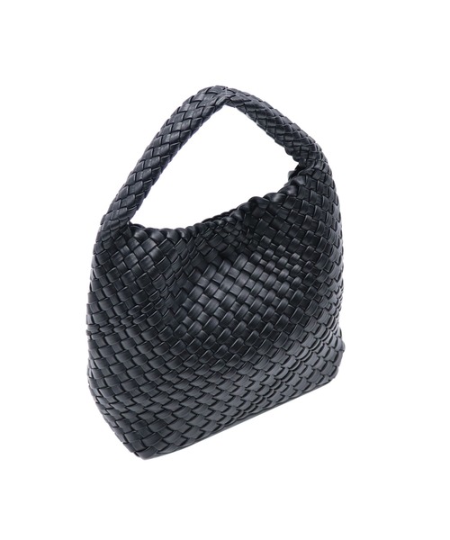 「GUSCIO」 ハンドバッグ FREE シルバー レディース_画像5