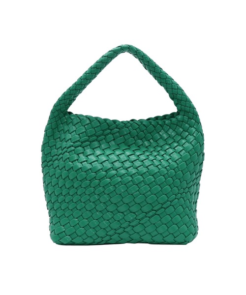 「GUSCIO」 ハンドバッグ FREE シルバー レディース_画像7