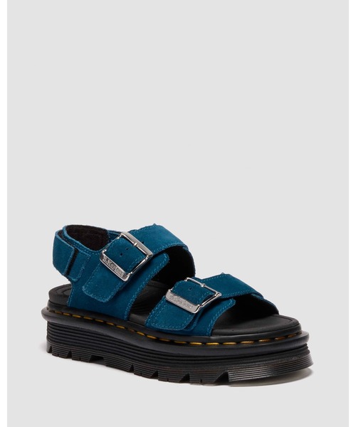 Dr. Martens サンダル Dr.Martens（ドクターマーチン） サンダル - ブルー メンズ : ZOZOTOWN