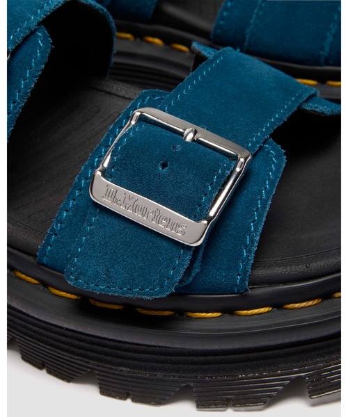 Dr.Martens（ドクターマーチン） サンダル - ブルー メンズ : ZOZOTOWN