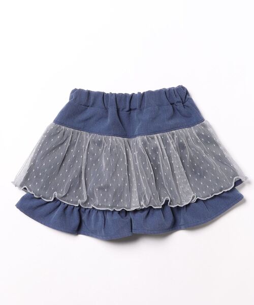 「SKAPE」 「KIDS」キュロット 110cm ベージュ キッズ_画像2