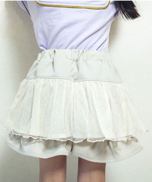 「SKAPE」 「KIDS」キュロット 110cm ベージュ キッズ_画像5