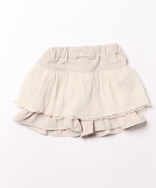「SKAPE」 「KIDS」キュロット 110cm ベージュ キッズ_画像7