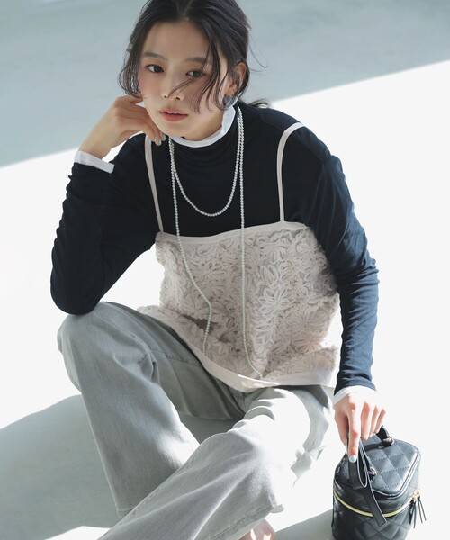 「UNFILO」 デニムパンツ SMALL ブルー レディース_画像9