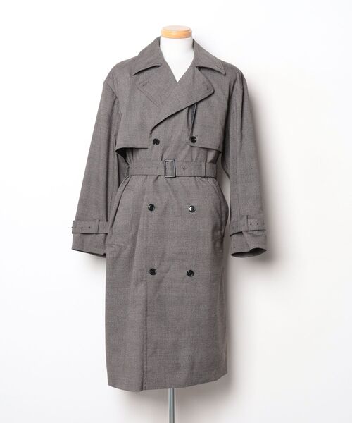 Loose ルース グレー トレンチコート Loose（ルース） トレンチコート M グレー メンズ : ZOZOTOWN Yahoo!店