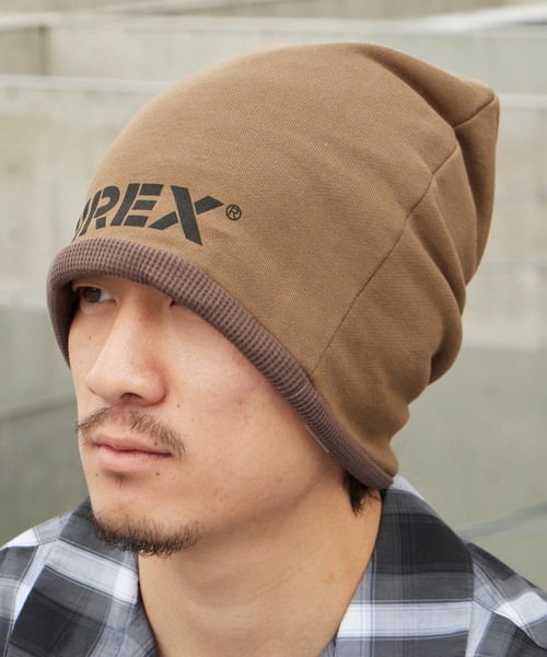 AVIREX（アヴィレックス） ニット帽 ニットキャップ AVIREX