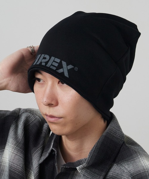 AVIREX（アヴィレックス） ニット帽 ニットキャップ AVIREX