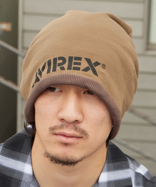 ニット帽　まとめ売り　supreme carhartt RVCA AVIREX AVIREX（アヴィレックス） ニット帽 ニットキャップ AVIREX