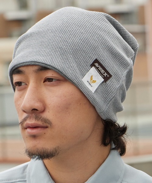 AVIREX（アヴィレックス） ニット帽 ニットキャップ AVIREX