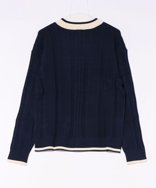 adidas（アディダス） カーディガン W CABLE KNIT CARDIGAN ロング