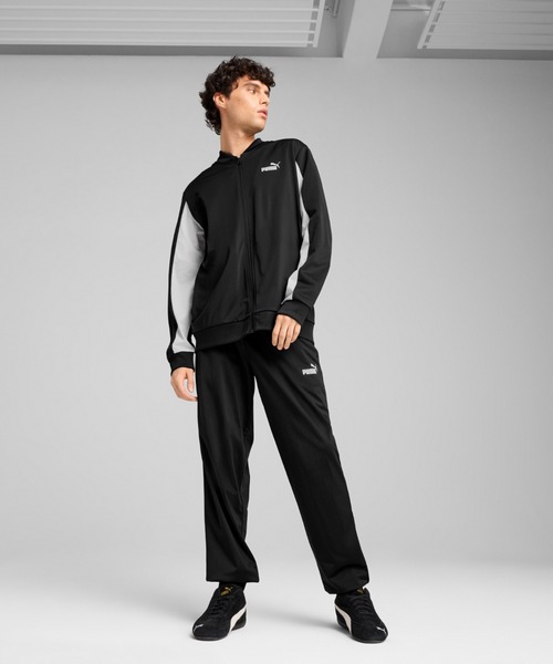 XLARGE×PUMA ナイロンジャケット パンツ セットアップ ブラック M PUMA（プーマ） セットアップ X-LARGE ブラック メンズ : ZOZOTOWN