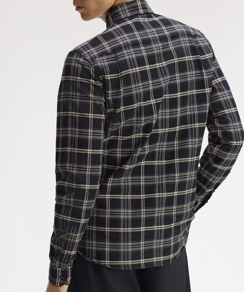 FRED PERRY（フレッドペリー） シャツ Champagne Tartan Shirt