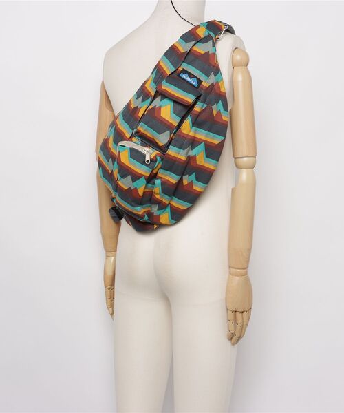 KAVU（カブー） ショルダーストラップ ショルダーバッグ バッグ Rope 