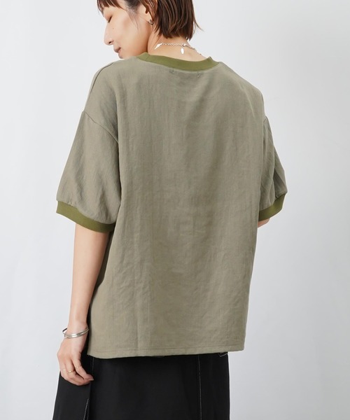 LADY LUCK LUCA（レディラックルカ） tシャツ LC/LLL リネンライクT