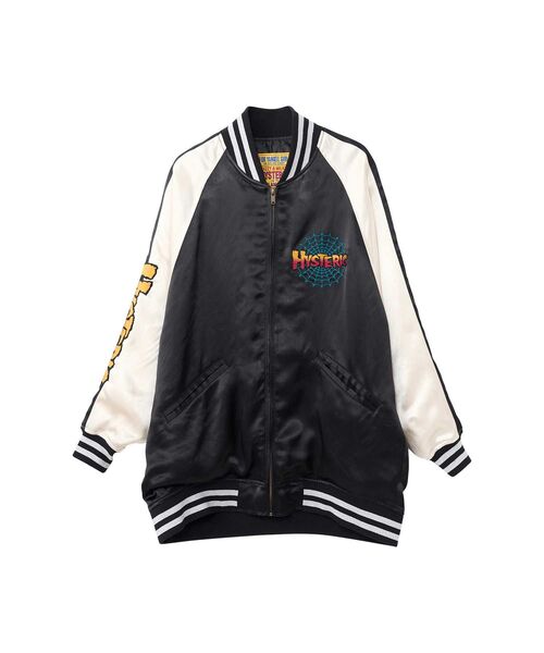 HYSTERIC GLAMOUR（ヒステリックグラマー） スカジャン KINKY HYSTERIC