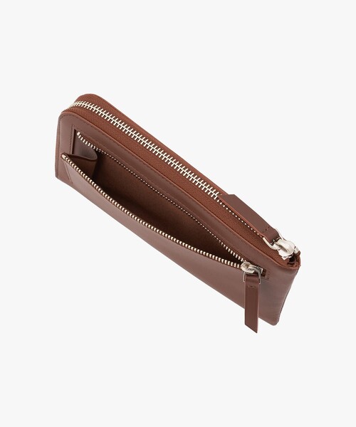 agnes b.（アニエスベー） 長財布 財布 レザー ラウンドジップ ロング