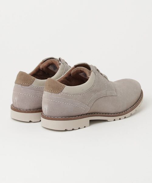 「ROCKPORT」 シューズ 25.5cm サンドグレー メンズ_画像2