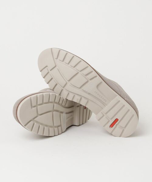 「ROCKPORT」 シューズ 25.5cm サンドグレー メンズ_画像3
