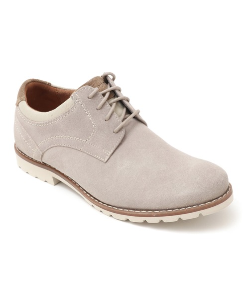 「ROCKPORT」 シューズ 25.5cm サンドグレー メンズ_画像4