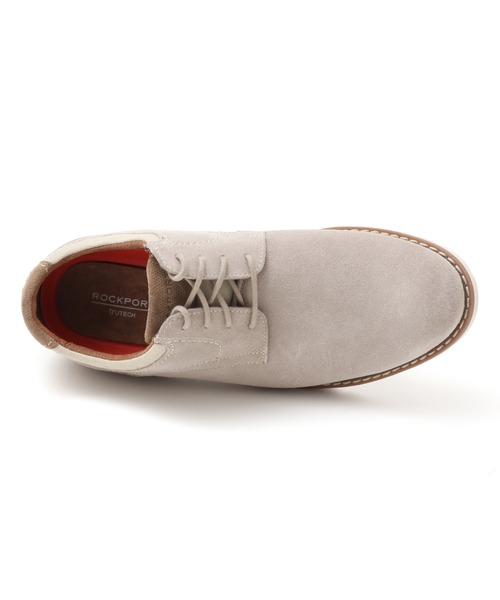 「ROCKPORT」 シューズ 25.5cm サンドグレー メンズ_画像5