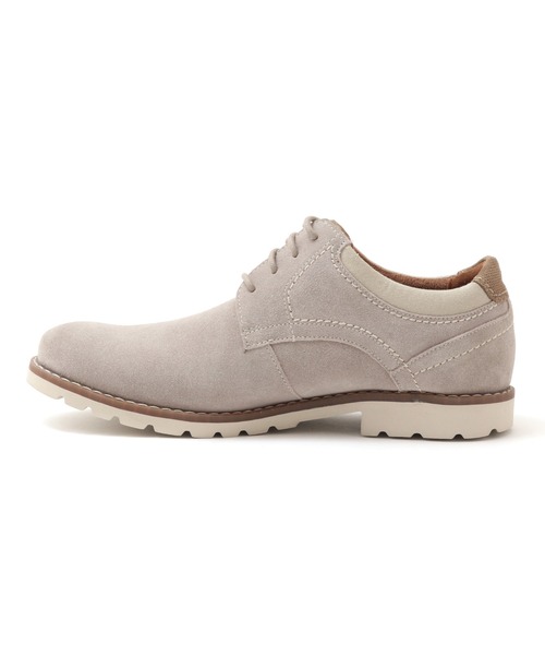 「ROCKPORT」 シューズ 25.5cm サンドグレー メンズ_画像7