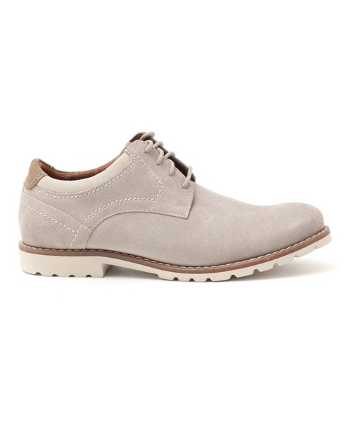 「ROCKPORT」 シューズ 25.5cm サンドグレー メンズ_画像8