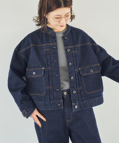 Spick＆Span（スピック アンド スパン） デニムジャケット gジャン