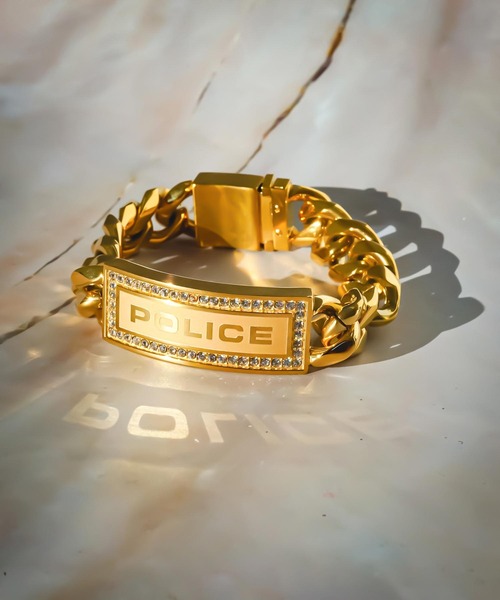 POLICE（ポリス） ブレスレット LOWRIDER メンズ ブレスレット メンズ