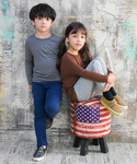 パンツ ストレッチパンツ キッズ 子供服 男の...の詳細画像4