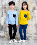 パンツ ストレッチパンツ キッズ 子供服 男の...の詳細画像2