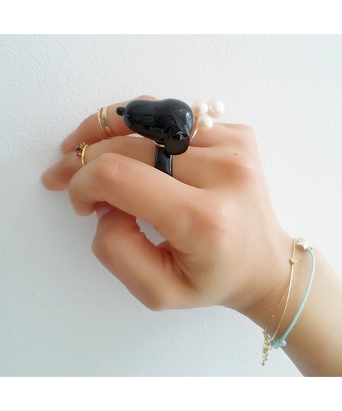 指輪 スヌーピーリング ブラック Zozotown Paypayモール店 通販 Paypayモール