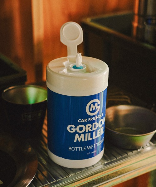 GORDON MILLER（ゴードンミラー） 掃除 BOTTLE WET TISSUE(ボトル除菌