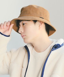 14+（イチヨンプラス） 帽子 ハット コーデュロイバケットハット