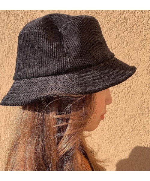 14+（イチヨンプラス） 帽子 ハット コーデュロイバケットハット