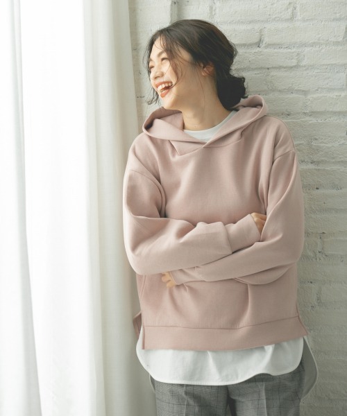 パーカー ハンサム美人パーカープルオーバー 5092 Zozotown Paypayモール店 通販 Paypayモール