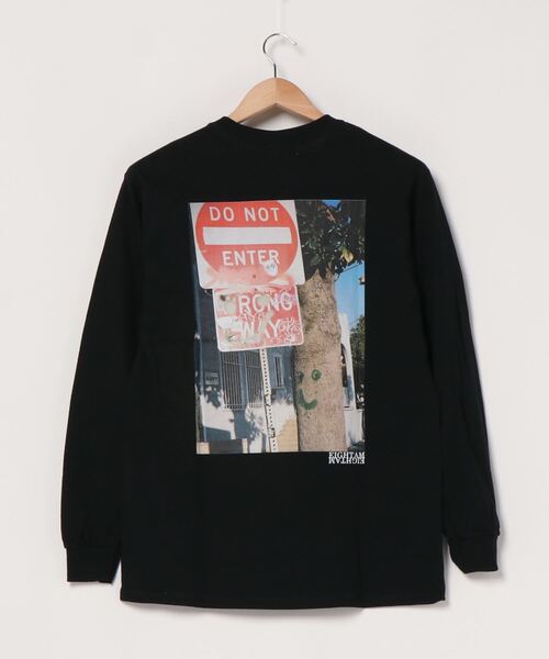 tシャツ /EIGHTAM/WHATEVER/Kevin Cummins Photo T レディース メンズ EIGHTAM tシャツ 「EIGHTAM」「WHATEVER」Kevin Cummins Photo T