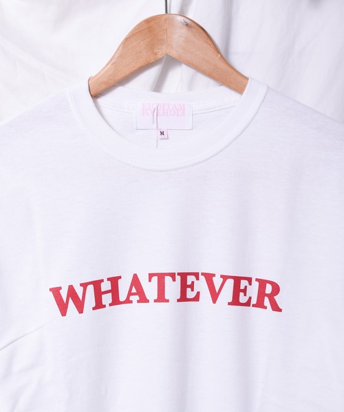 EIGHTAM tシャツ 「EIGHTAM」「WHATEVER」Kevin Cummins Photo T