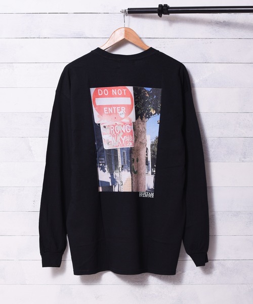 tシャツ /EIGHTAM/WHATEVER/Kevin Cummins Photo T レディース メンズ EIGHTAM tシャツ 「EIGHTAM」「WHATEVER」Kevin Cummins Photo T