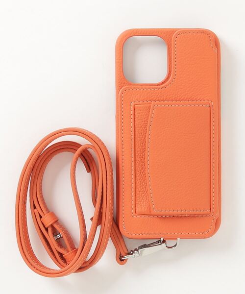 人気絶頂即納 のモバイルケース モバイルケース Demiurvo デミウルーボ Iphone用ケース Poche New Zozotown Model Iphone12promaxストラップ付き Org Zozotown 通販 大注目人気殺到 の