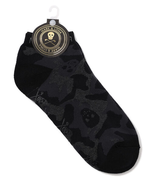 靴下 Mark Lona マークアンドロナ Gauge Socks カモフラージュパイルスニーカーソックス Mlf 1a Fs02 Zozotown Paypayモール店 通販 Paypayモール