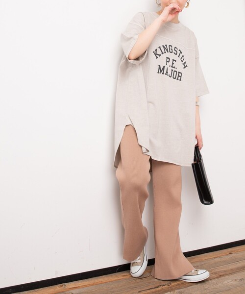 tシャツ Tシャツ ▽【WEB限定】PENNEYS/ペニーズ 別注ピグメントフットボールTシャツ tシャツ Tシャツ ▽【WEB限定】PENNEYS/ペニーズ 別注ピグメントフットボールTシャツ