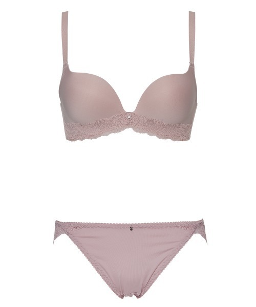 izumi BODY LABO ブラジャー ショーツセット 「つるんとした