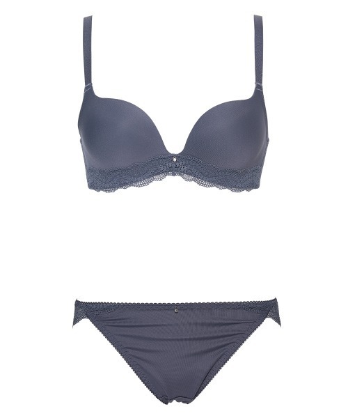 izumi BODY LABO ブラジャー ショーツセット 「つるんとした