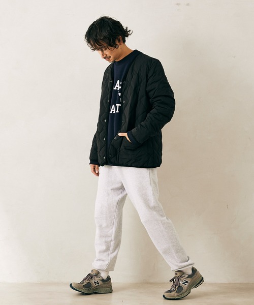 TAION × HOUSE HOLD キルティングダウンベスト TAION（タイオン）の「【TAION × HOUSE HOLD】別注 キルティング
