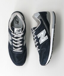 New Balance スニーカー 「New Balance」CM996 GR2/NV2 メンズ